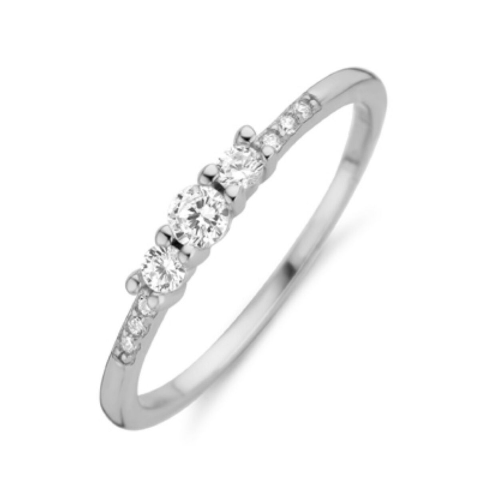 New Bling naiste sõrmus 9NB-0388-50 10 Hõbedane