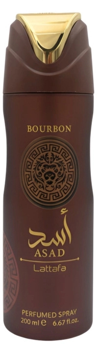 Lattafa deodorant Asad Bourbon 200ml, meestele