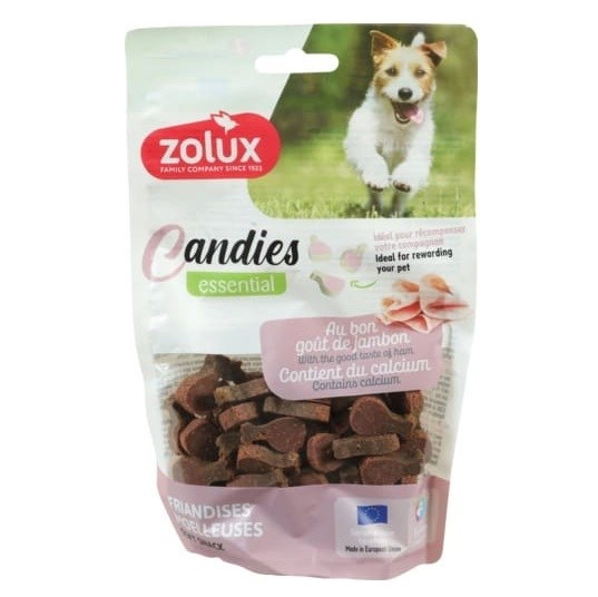 Zolux maius koerale Candies Essential Mini Ham Drumsticks, 150g