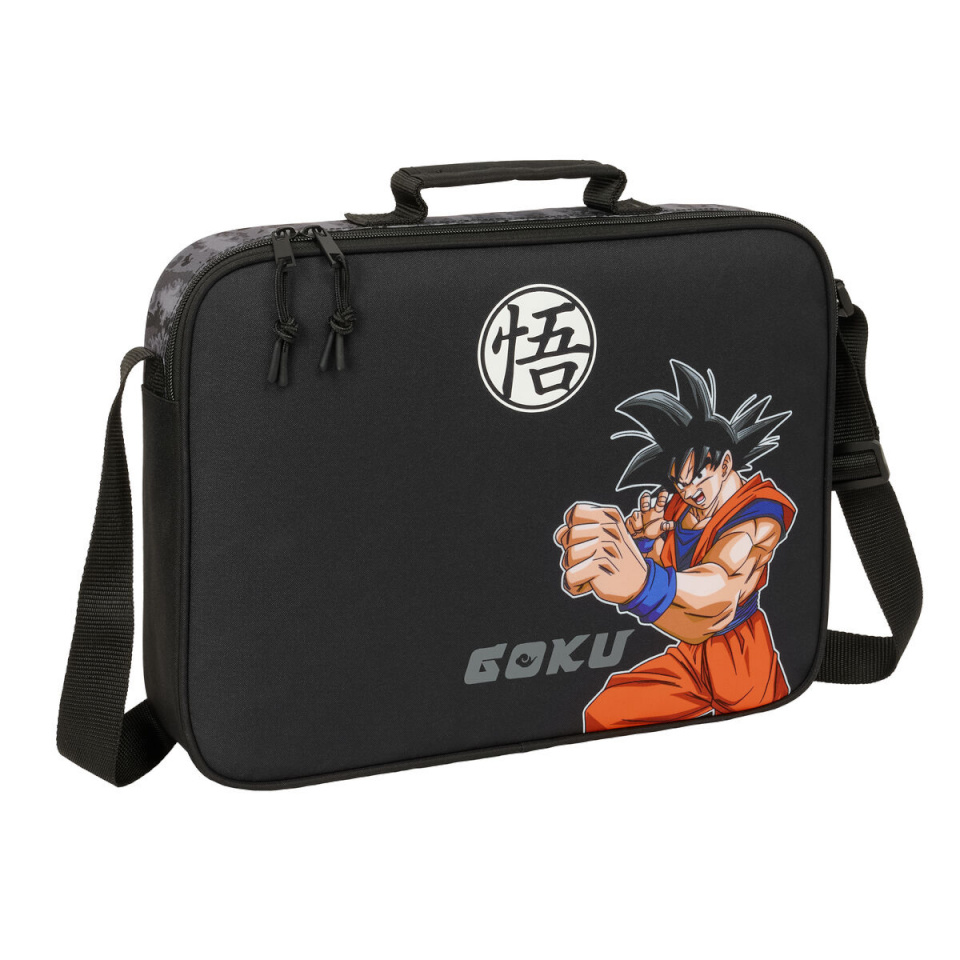 Dragon Ball seljakott must 38x28x6cm