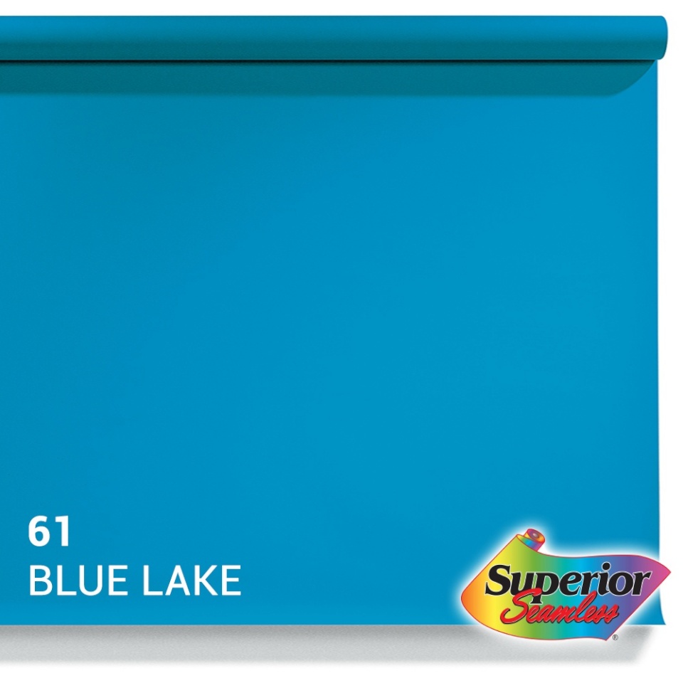 Superior taust Background Paper 61 Blue Lake 2.72x11m
