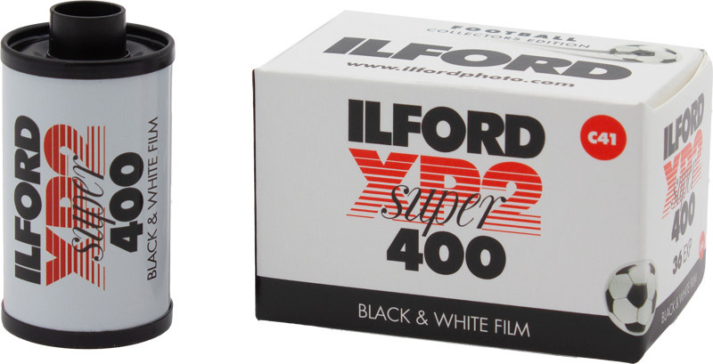 Ilford XP2 Super 135-36 Film Football Limited Edition