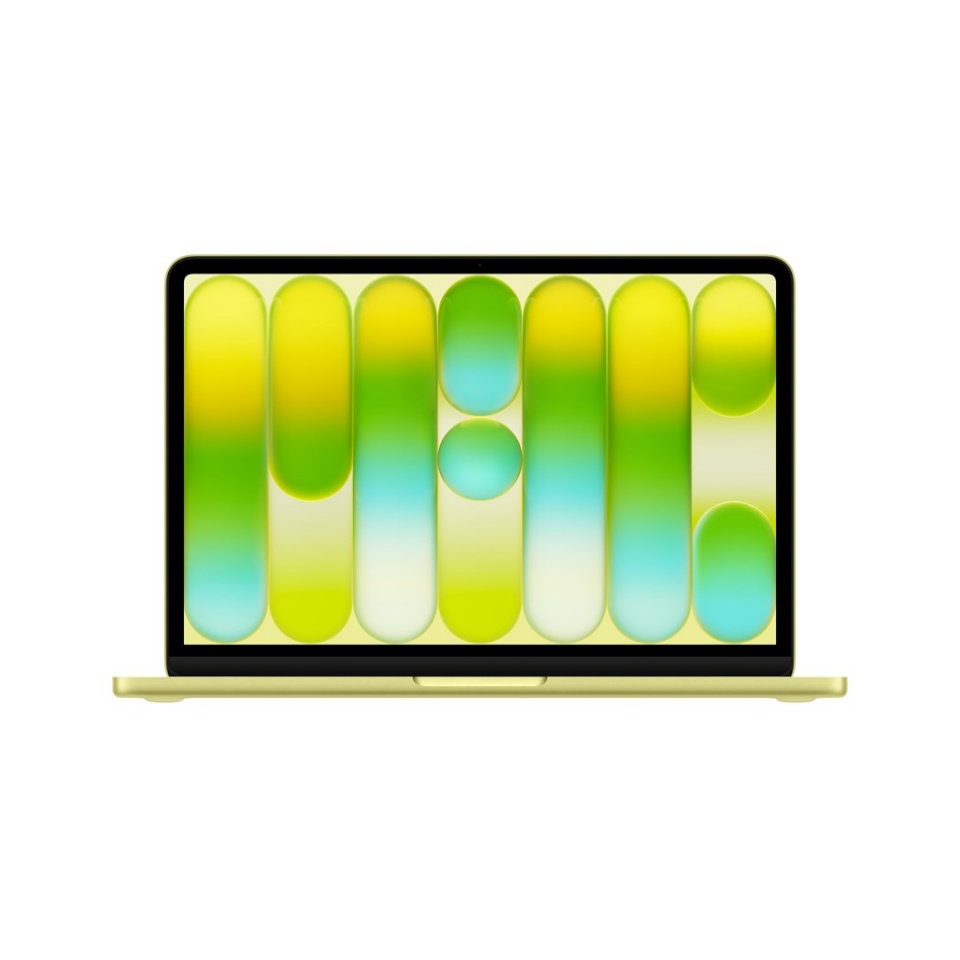 Apple sülearvuti MacBook Neo 13.3": A18 Pro 6, 5. 8GB. 512GB SSD SSD. without power supply. Touch ID - Citrus