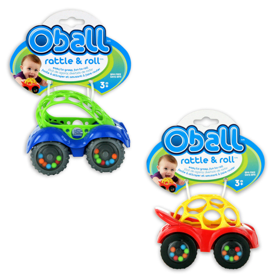 BRIGHT STARTS kõristi Rattle & Roll, 81510