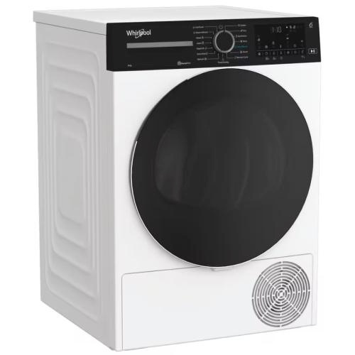 Whirlpool kuivati WPC8WBSEE soojuspumbaga, 8 kg, valge