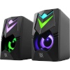 Defender kõlarid PC Speakers 2.0 DEFENDER J4 2.0 6W LED USB must