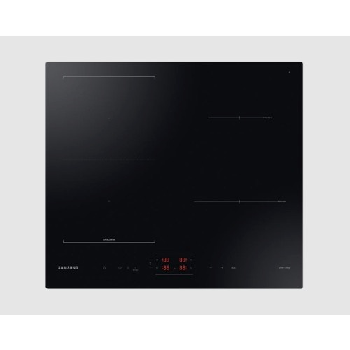 Samsung pliidiplaat NZ64B5045FKU2 4 x induktsioon, 60cm, must, lõigatud servadega