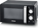 Severin mikrolaineahi MW7886, must