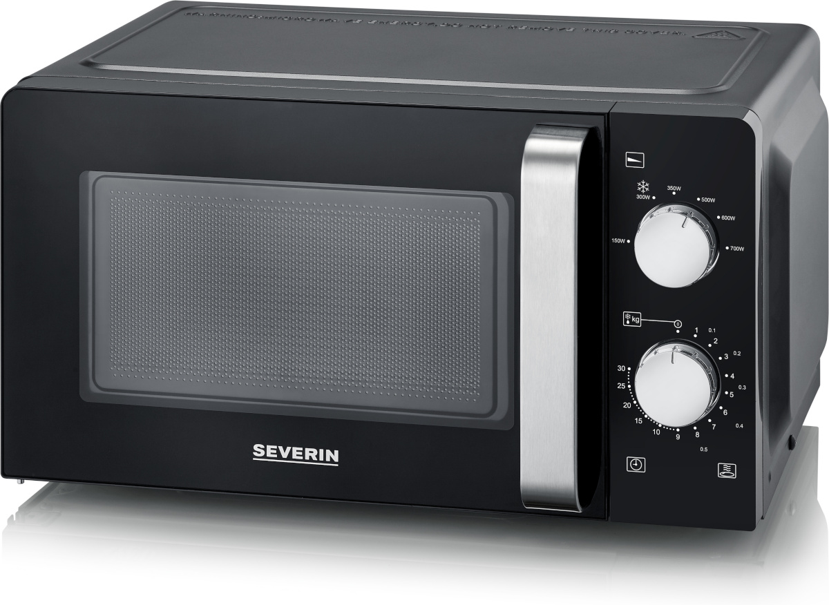 Severin mikrolaineahi MW7886, must