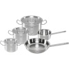 Fissler komplekt Profi Collection 2 Set, 5-osaline, hõbedane