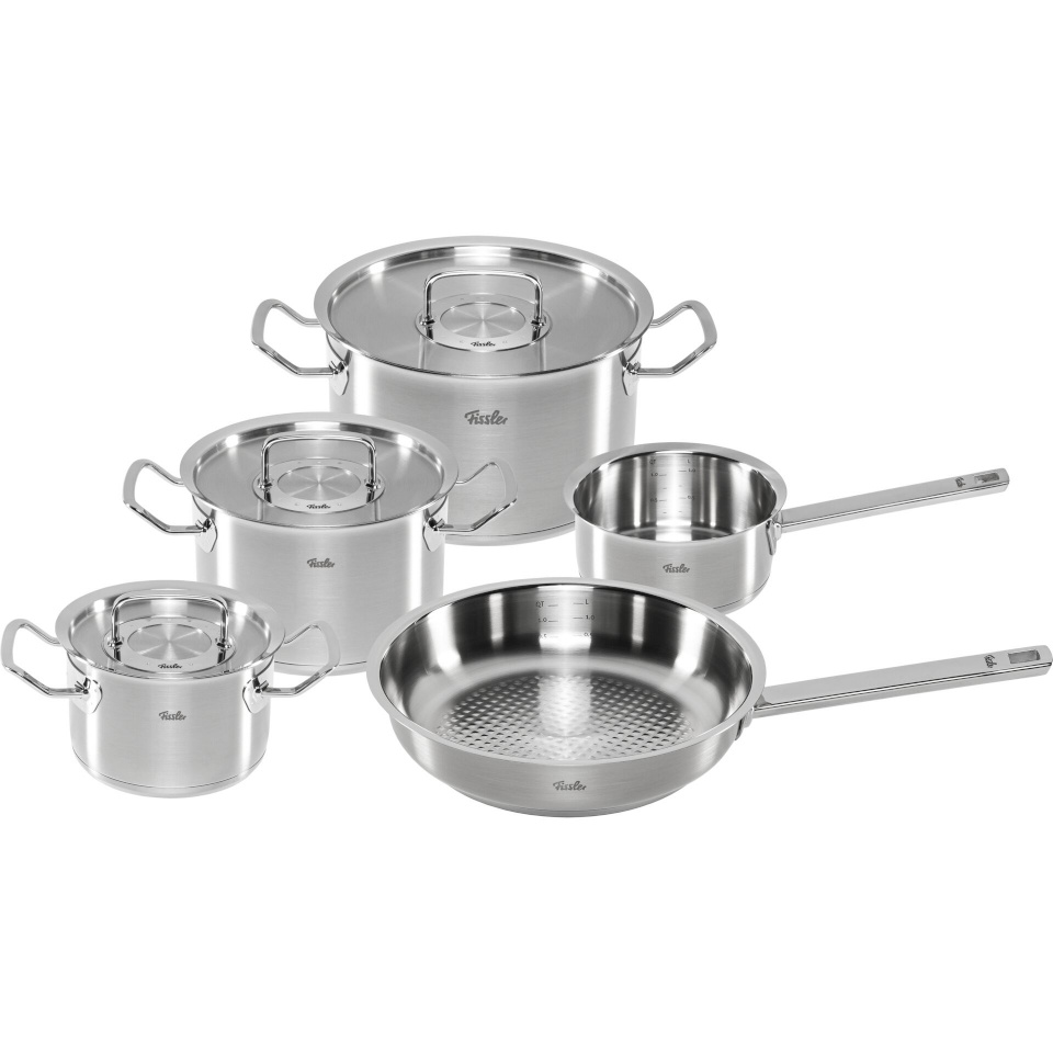 Fissler komplekt Profi Collection 2 Set, 5-osaline, hõbedane