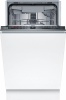 Bosch integreeritav nõudepesumasin SPV2HMX42E Series 2 Fully Integrated Dishwasher, 45cm, valge