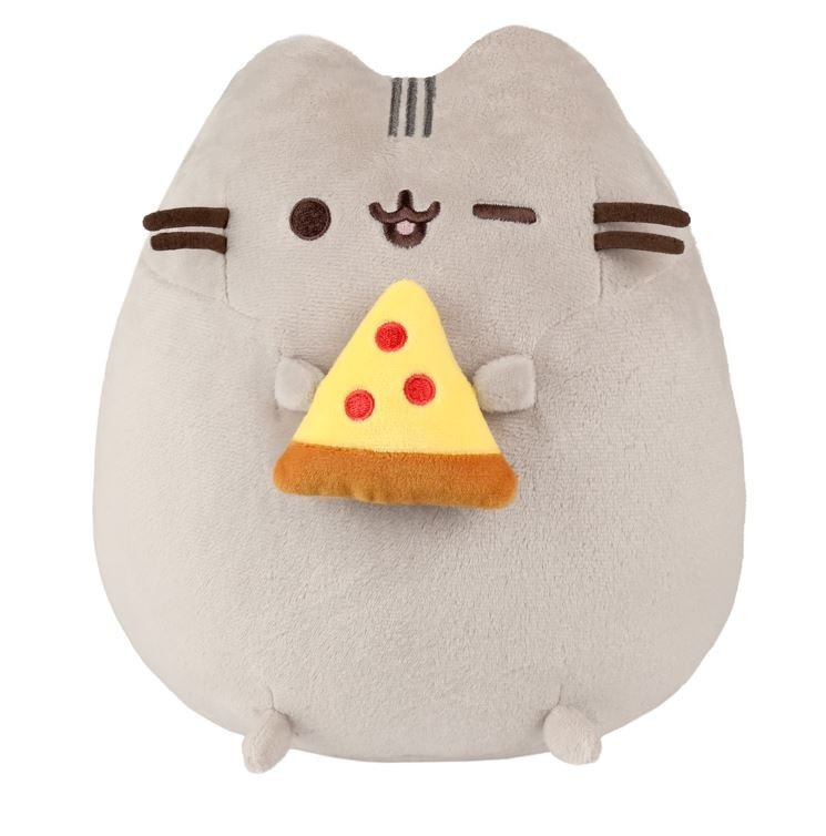 Daffi pehme mänguasi Pusheen Pizza 24cm