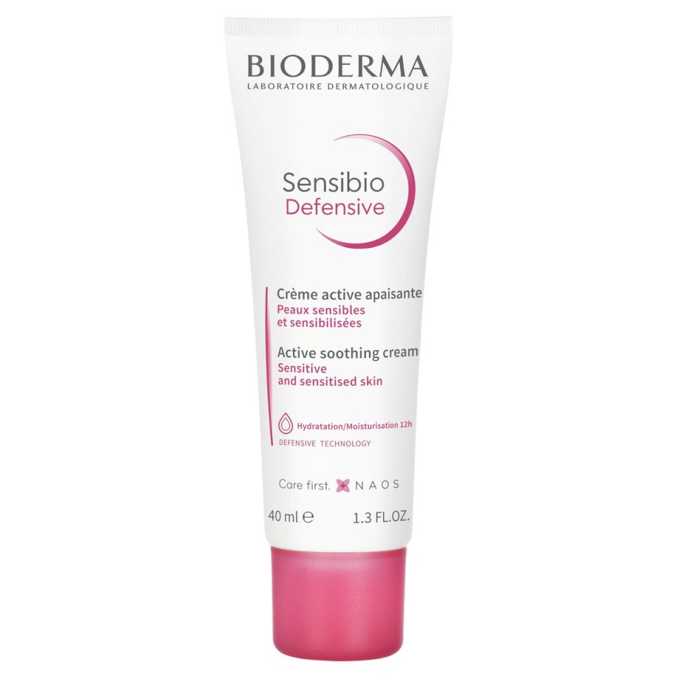 Bioderma näokreem Sensibio Defensive Active Soothing Cream 40ml, naistele