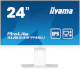 iiyama monitor 60,5cm (23.8") XUB2497HSU-W2 16:9 HDMI+DP+2xUSB Lift