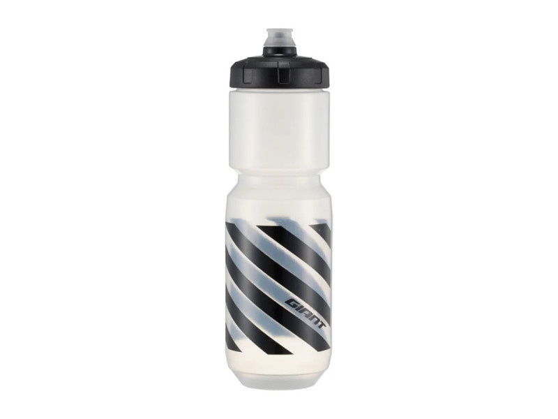 Giant joogipudel DOUBLESPRING 750ML Transparent/Black, läbipaistev-must