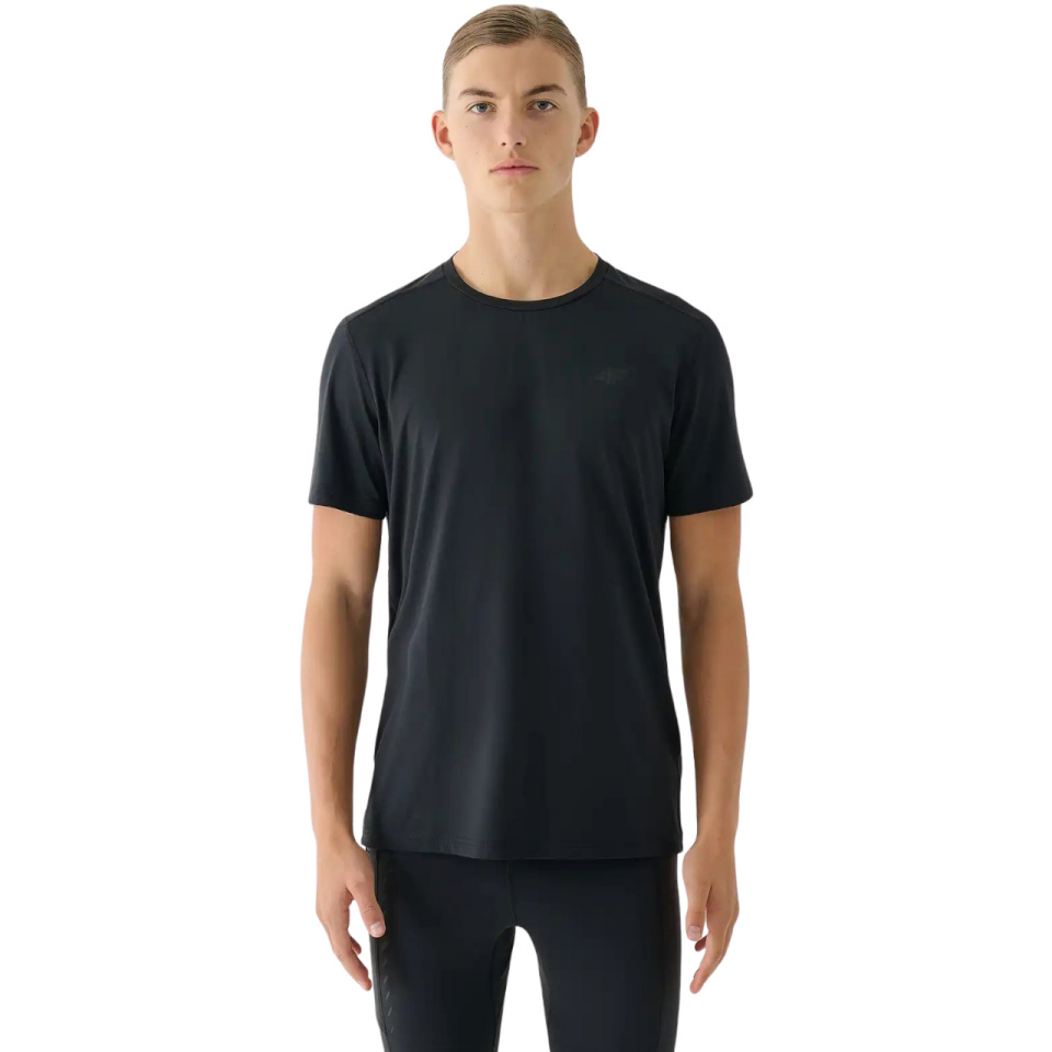 4F T-särk meestele Fnk M1343 sügav must 4FWSS25TFTSM1343 20S suurus XXL