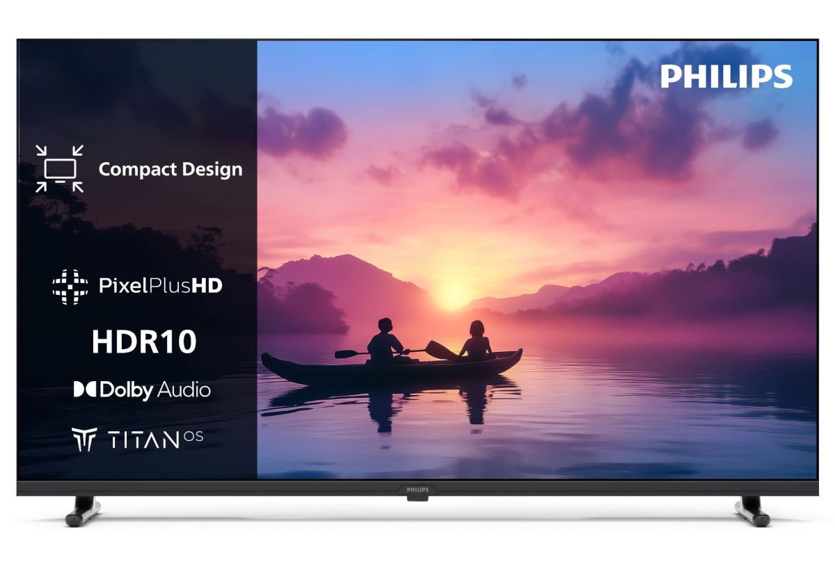 Philips televiisor | 24PHS6000/12 | 24 | Smart TV | TITAN OS | must