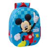 Disney Clubhouse seljakott sinine 27x33x10cm