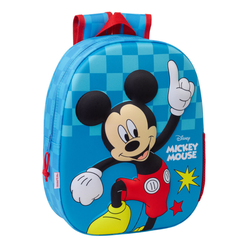 Disney Clubhouse seljakott sinine 27x33x10cm