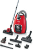 Bosch tolmuimeja BGB8PET3A Serie 8 ProAnimal Vacuum Cleaner, punane