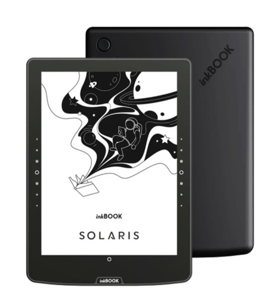 inkBOOK e-luger Solaris must