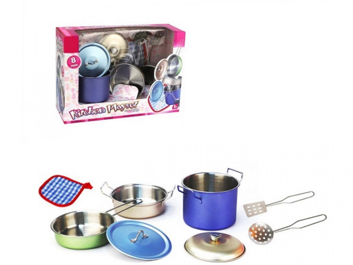 Madej Metal kitchen set 8 pieces