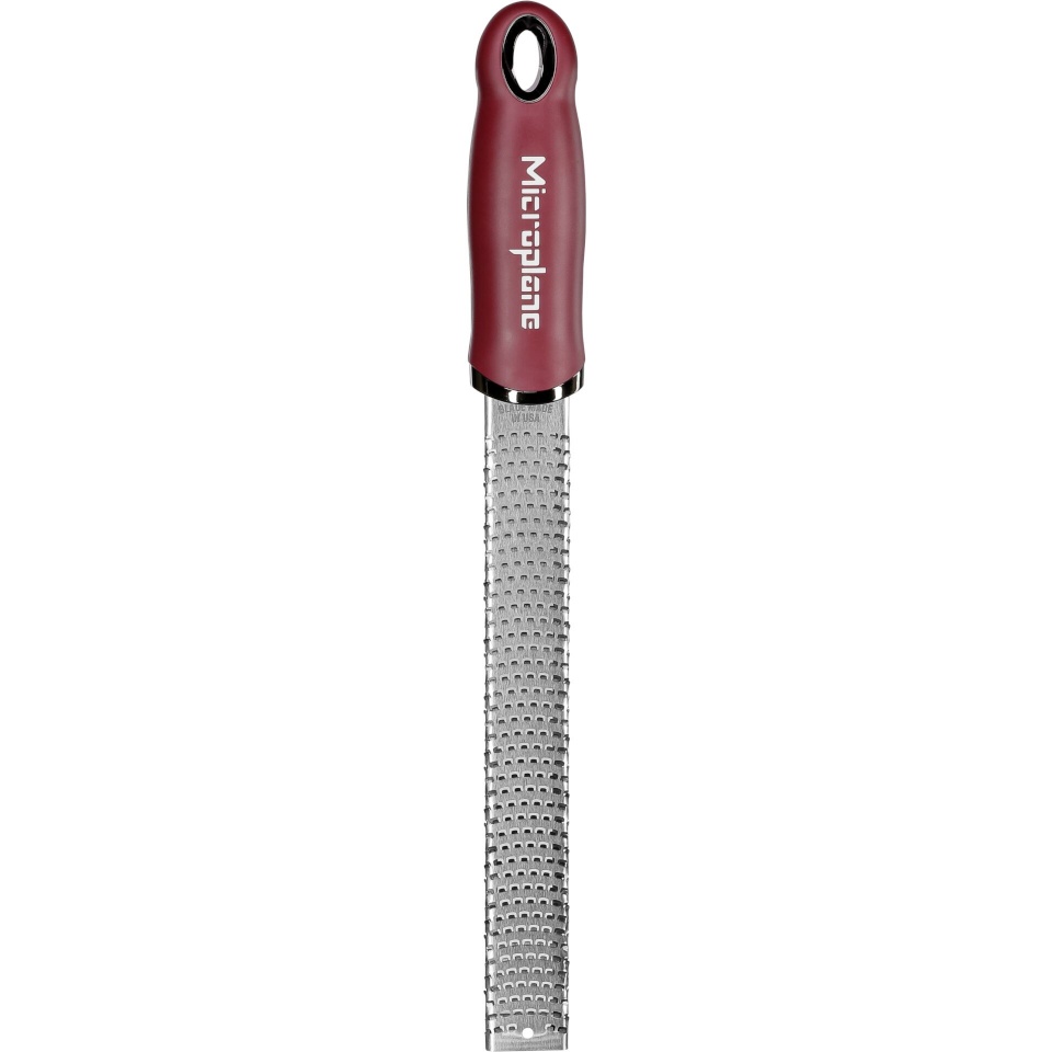 Microplane riiv Premium Classic Grater burgundy