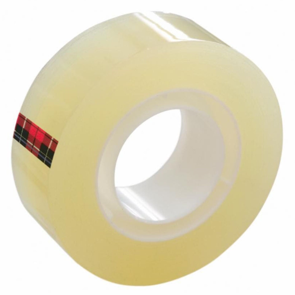 3M pakketeip 8-pakk Scotch Clear Tape 19mm x 33m läbipaistev 550/1933 AE