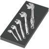 Wera tööriistakäru 9732 6004 Joker Set 1 Schaumstoffeinlage