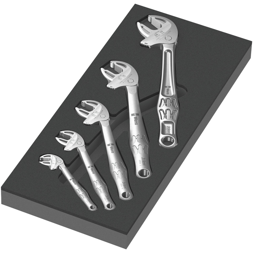 Wera tööriistakäru 9732 6004 Joker Set 1 Schaumstoffeinlage