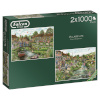 Lego klotsid Bluey 11216 - Babunie z Bingo i sinine
