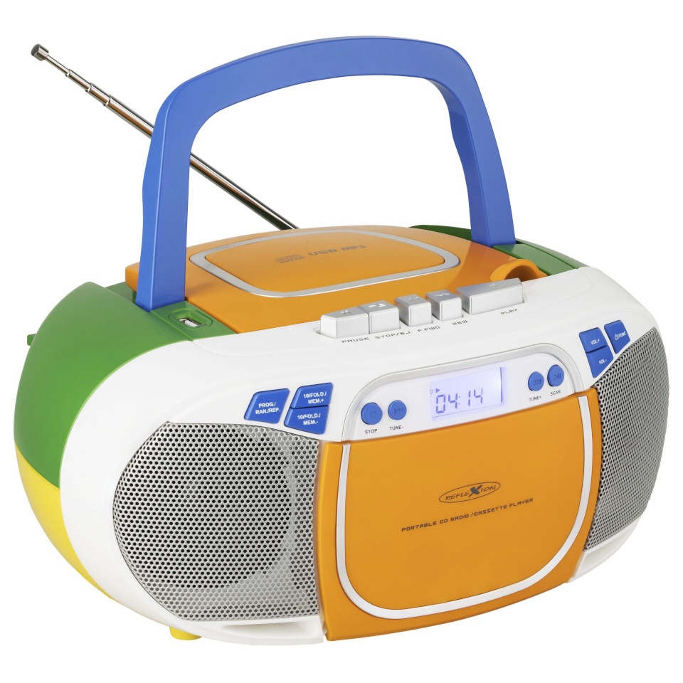 Reflexion raadio RCR2880 bunt
