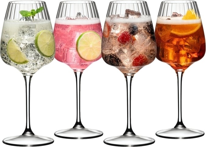Riedel suvejookide / Spritzi klaaside komplekt, 4tk