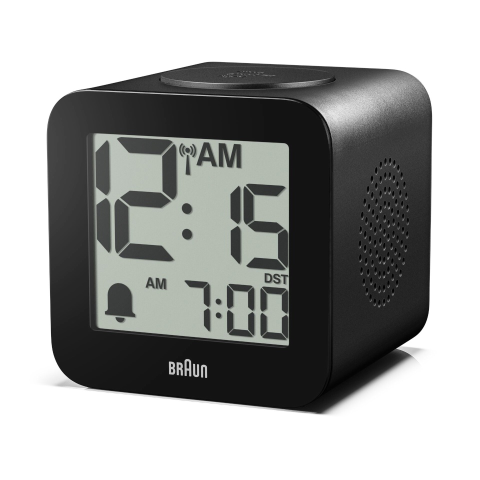 Braun BC 25 BP-DCF must Funkwecker mit Sprachausgabe