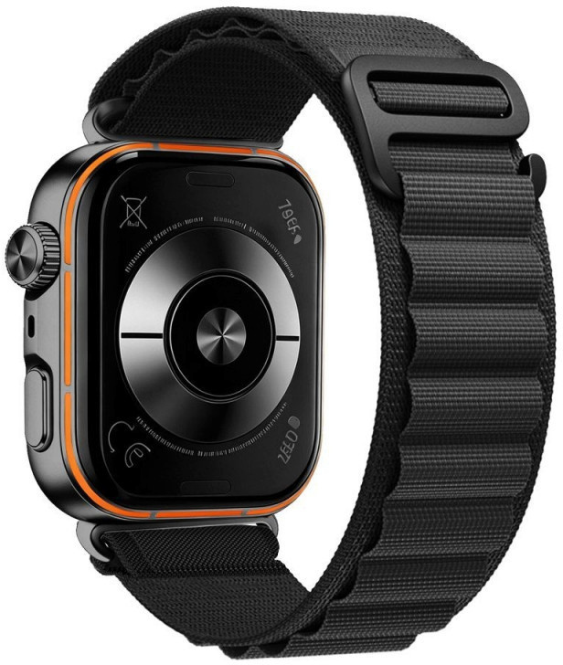 Tech-Protect kellarihm Nylon Pro Huawei Watch Fit 3/4/4 Pro/5/5 Pro must