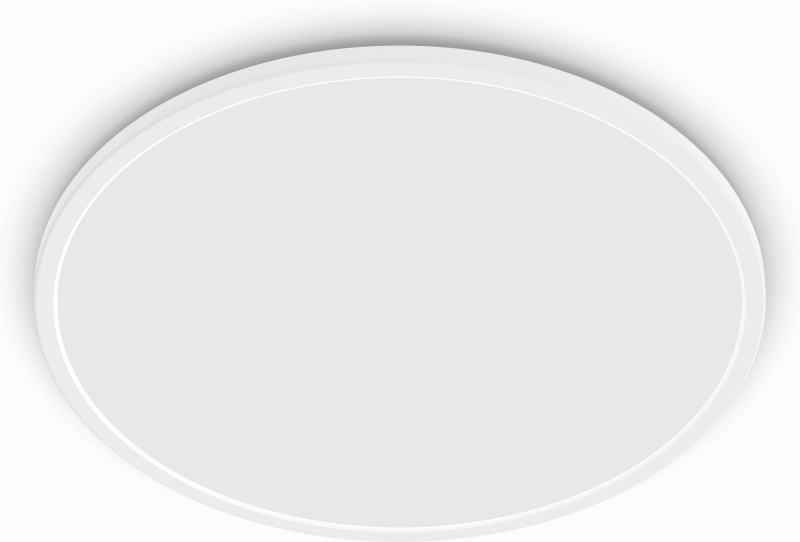 Philips plafoon Superslim CL550, ümmargune, valge, 1900lm, 2700K