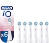 Braun lisahari hambaharjale Oral-B iO Gentle Care, valge, 6tk
