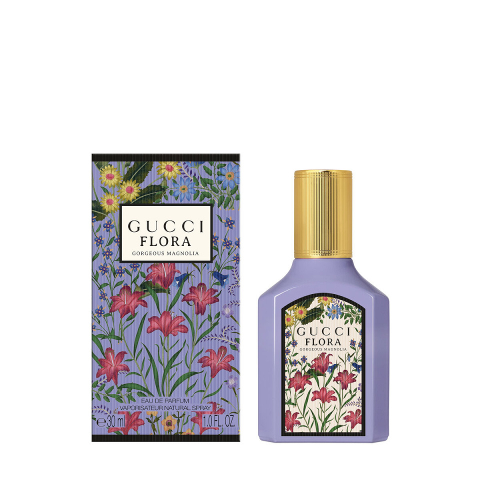 Gucci naiste parfüüm EDP Flora Gorgeous Magnolia 30ml