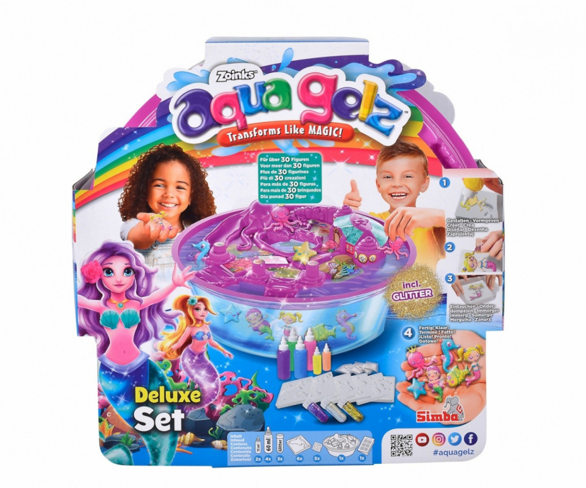 Simba Aqua Gelz magic syreny