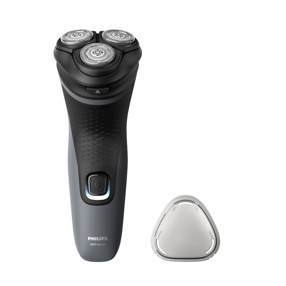 Philips pardel S1142/00 Series 1000 Dry Electric Shaver, must