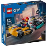 LEGO klotsid 60400 City Go-Karts mit Rennfahrern