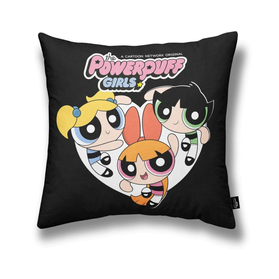 Powerpuff Girls Padjakate must 45x45cm
