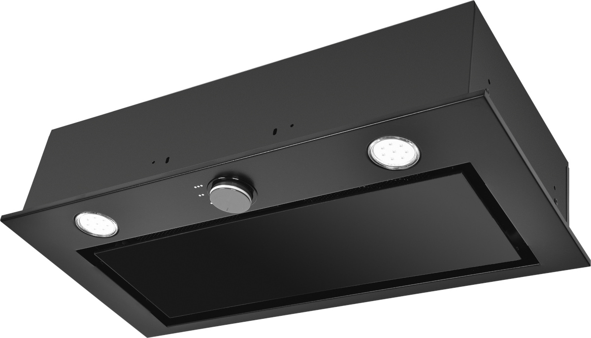 Witt integreeritud õhupuhasti Twister 60B, must, 59 cm