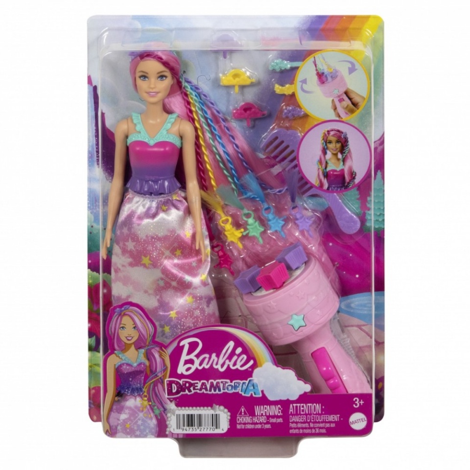 Mattel mängunukk Doll Barbie Twist n Style