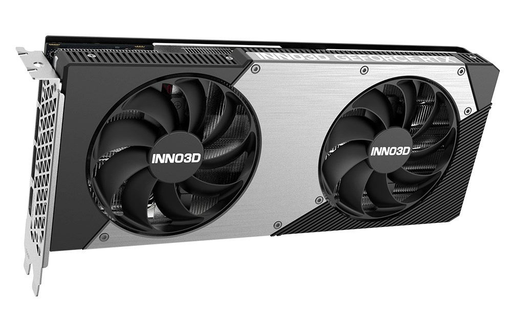 INNO3D videokaart nVidia GeForce RTX 5070 TWIN X2 12 GB GDDR7