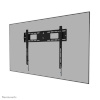NeoMounts LEVEL-750 WL30-750BL18 Fixed heavy duty seinakinnitus Wall Mount - 43-98" screen - max 125 kg - VESA 100x100-800x600 - d 4,2 cm - level adjustme |