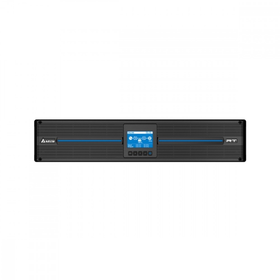 Delta Electronics UPS Amplon RT Pro Series UPS Single-phase, 230 Vac UPS302R2RT1B035 RT-3K Pro 3000VA/3000W