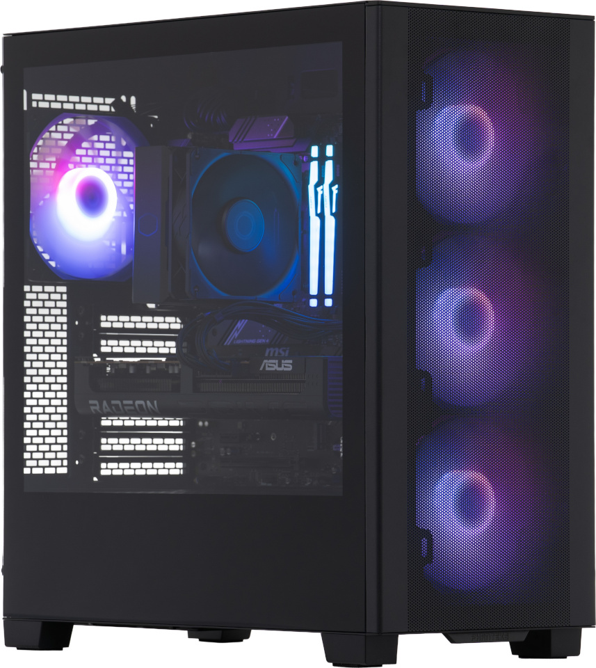 Blackstorm lauaarvuti 9070 R7 Gaming