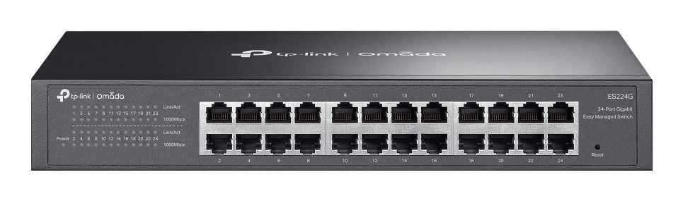 TP-LINK ES224G Omada 24-Port Gigabit Easy Managed Switch | TP-LINK